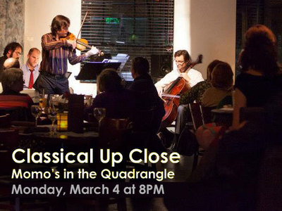 Open Classical Artist Series AllGood Cafe March 4 show poster