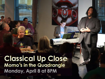 Open Classical Artist Series AllGood Cafe March 4 show poster