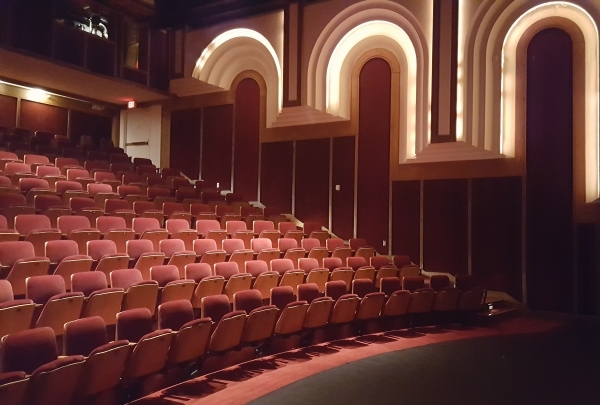 Four Day Weekend Theater Fort Worh Inside