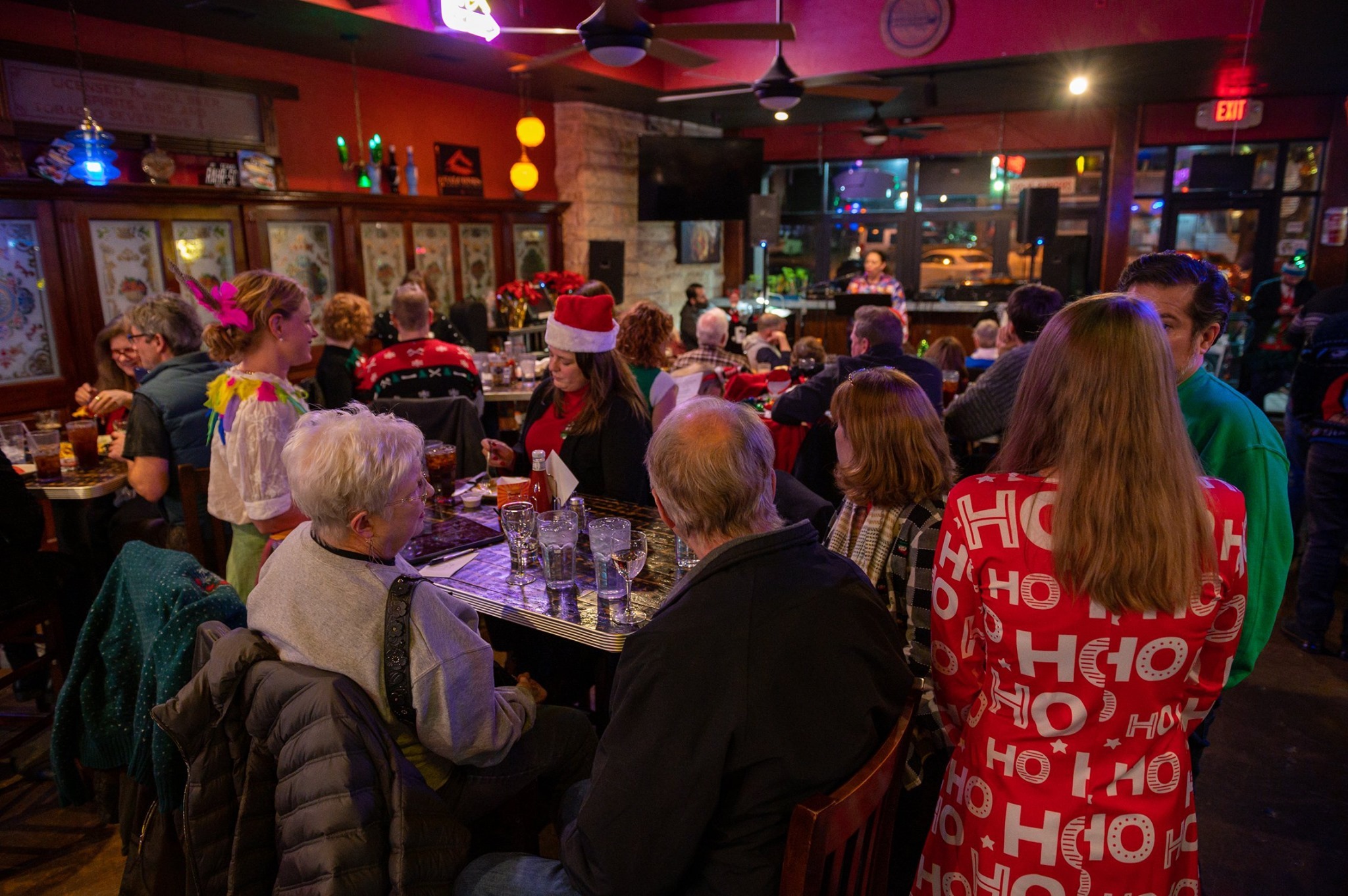 Ugly Sweater Night at Classical Open Mic