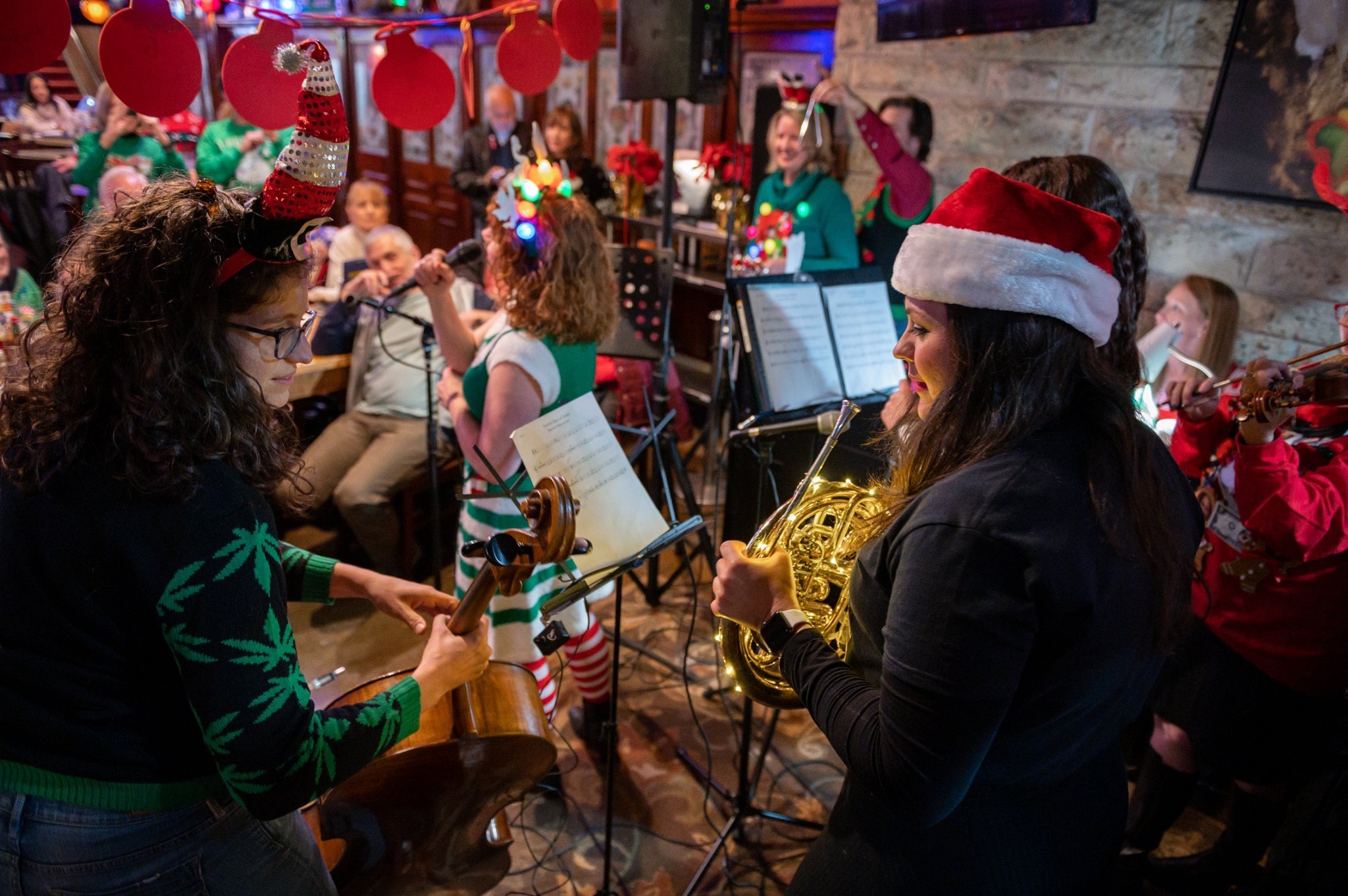 Ugly Sweater Night at Classical Open Mic