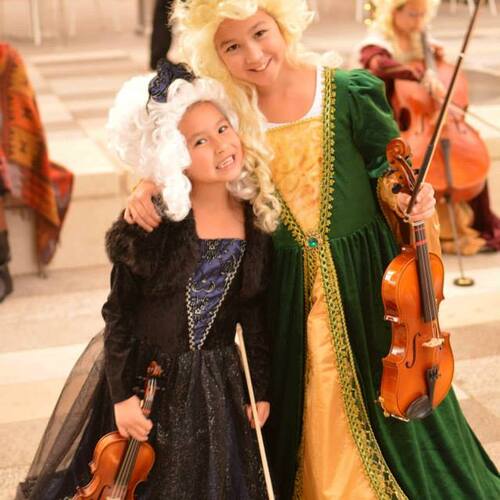 Young performers