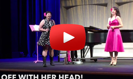 Off With Her Head Improv - Funny