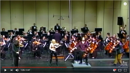 Neo Camerata with the Irving Symphony