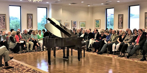 Czech Center Houston concert space