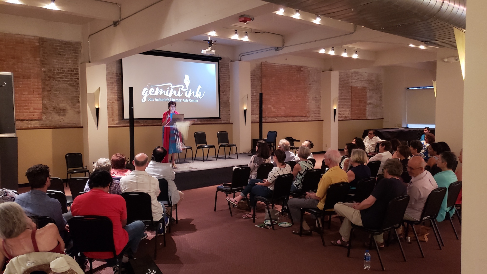 An event at Radius Center