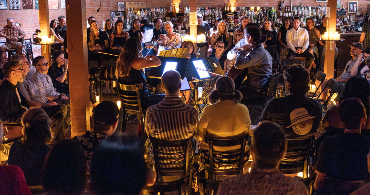 Candlelight concert at Strangeways