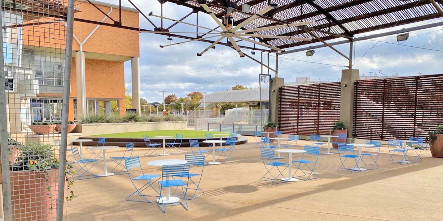 Mockingbird Station PIcnic Stage