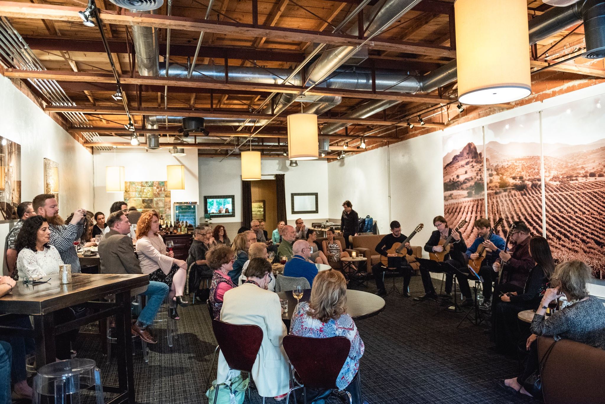 Times Ten Artist Series Concert with the Texas Guitar Quartet
